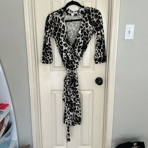 Diane von Furstenberg wrap dress